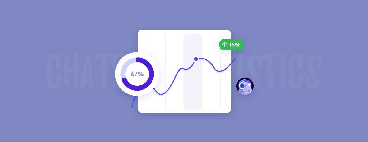 Chatbot statistics cover image