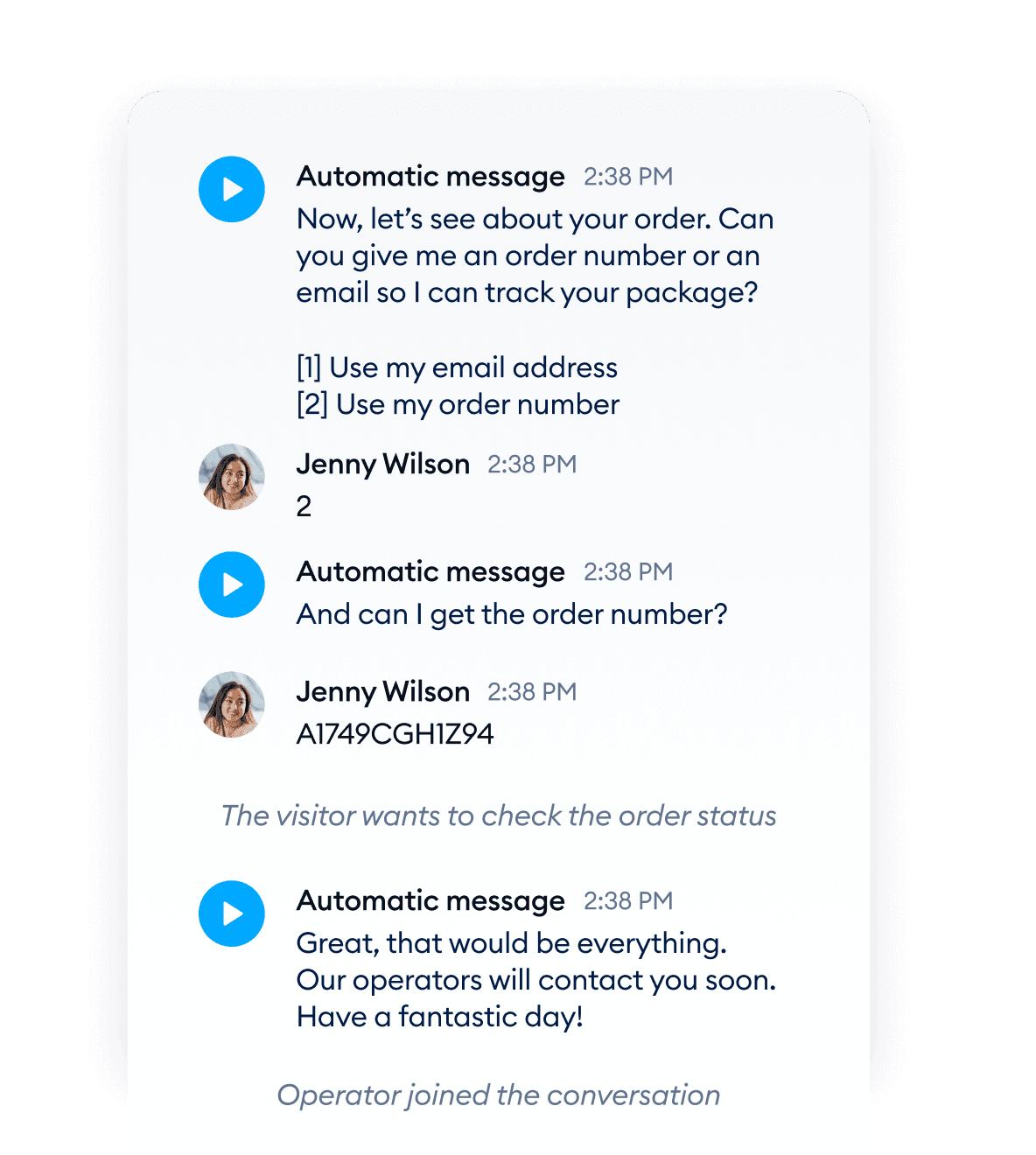 Automate work