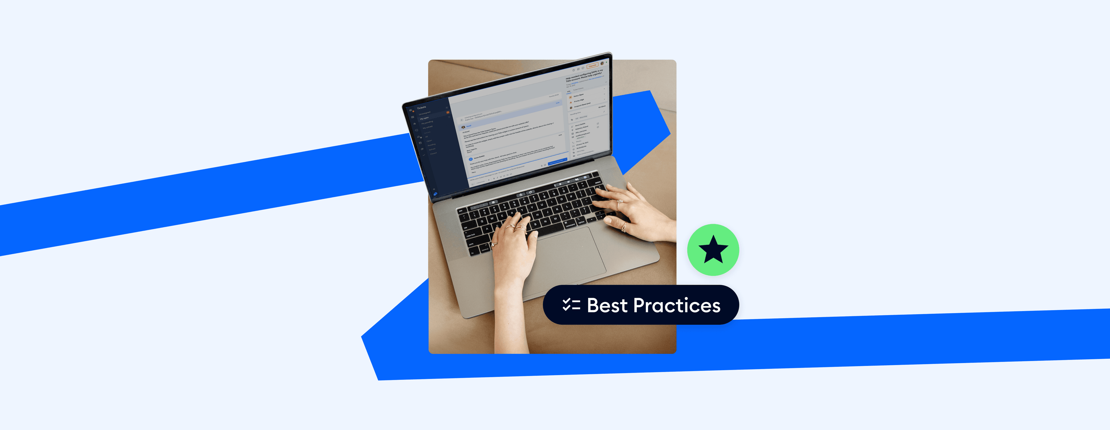 help desk best practices cover image