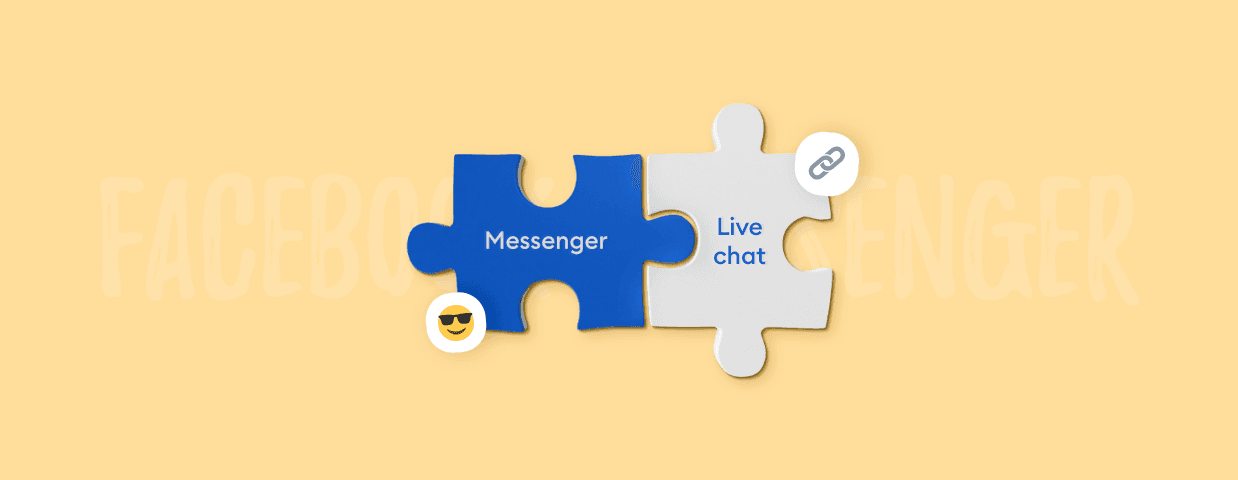 Facebook messenger live chat cover image