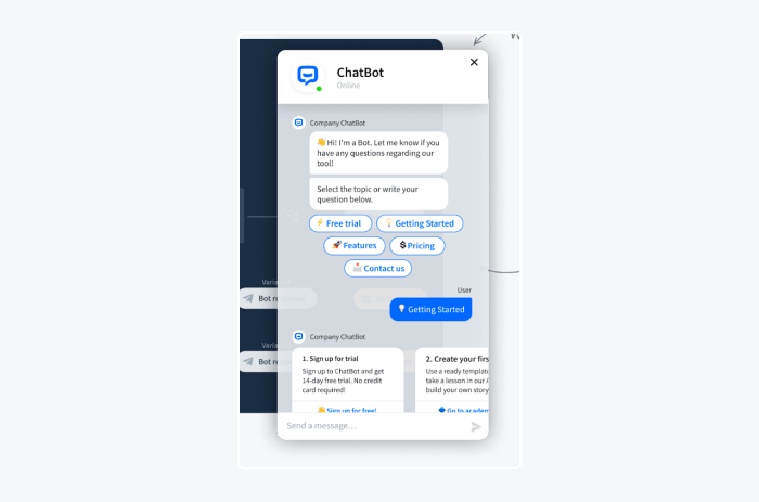 ChatBot chatbot api image