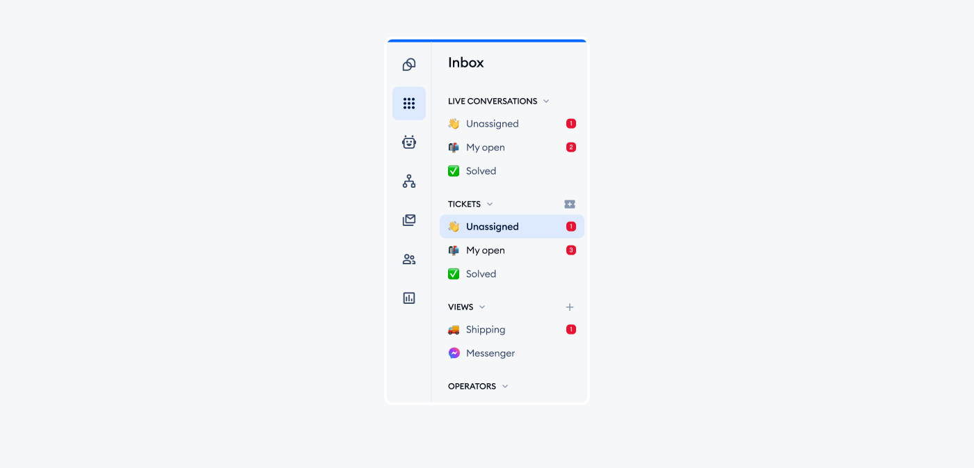 Ticket tagging and automation example