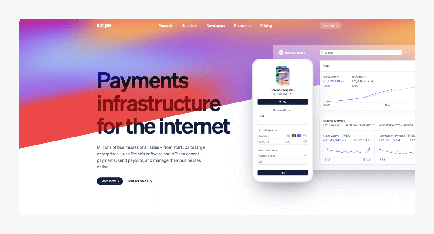 stripe's app integrations