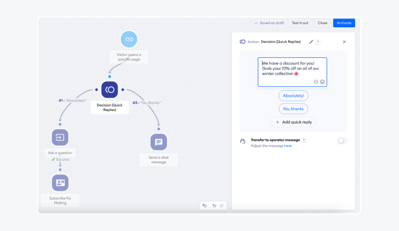 designing your bot part 2