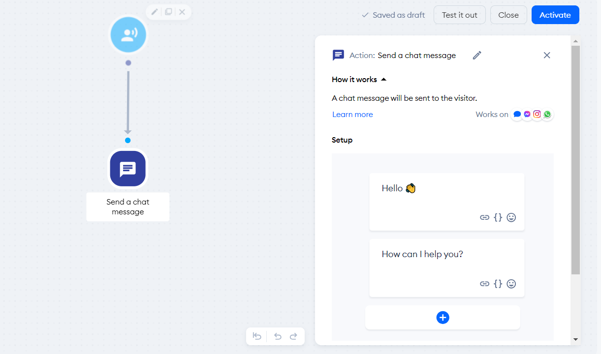 Designing conversation flow