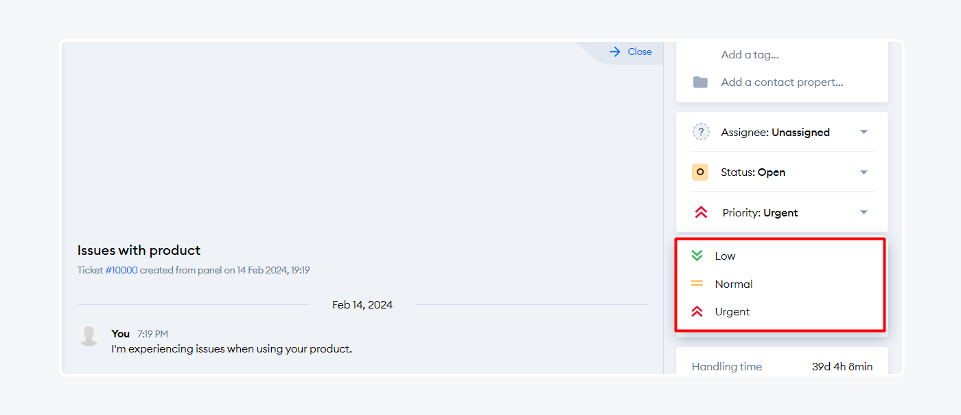 How to set priority in your help desk platform?