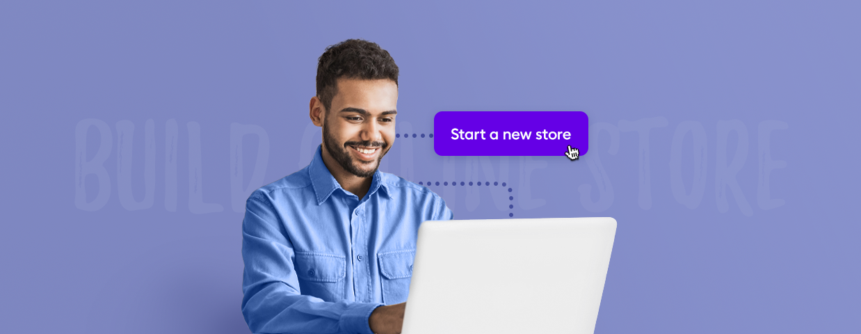 How to create an online store