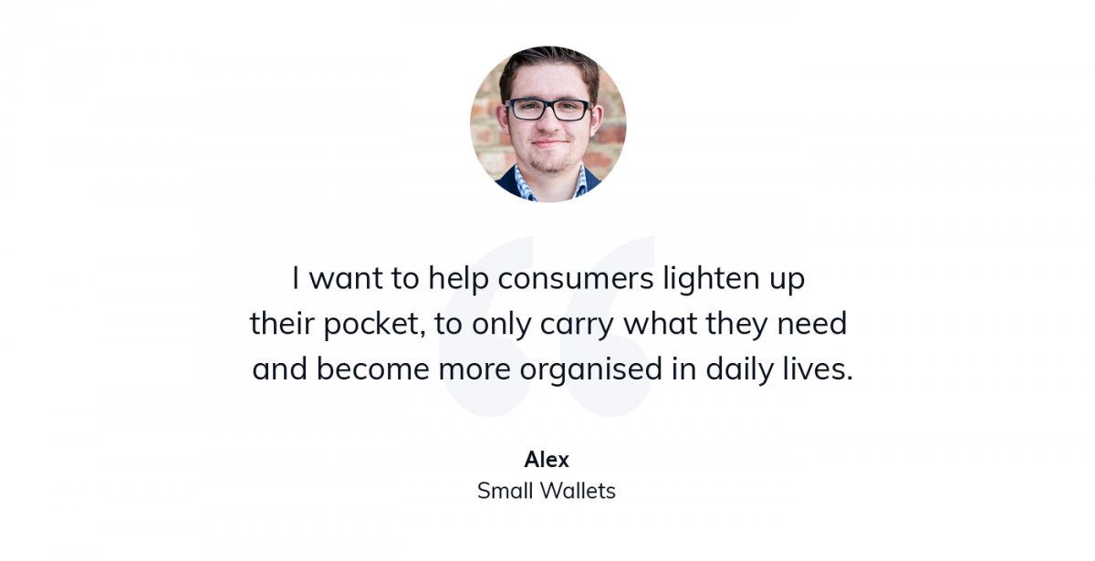 A quote from the CEO of Small Wallets