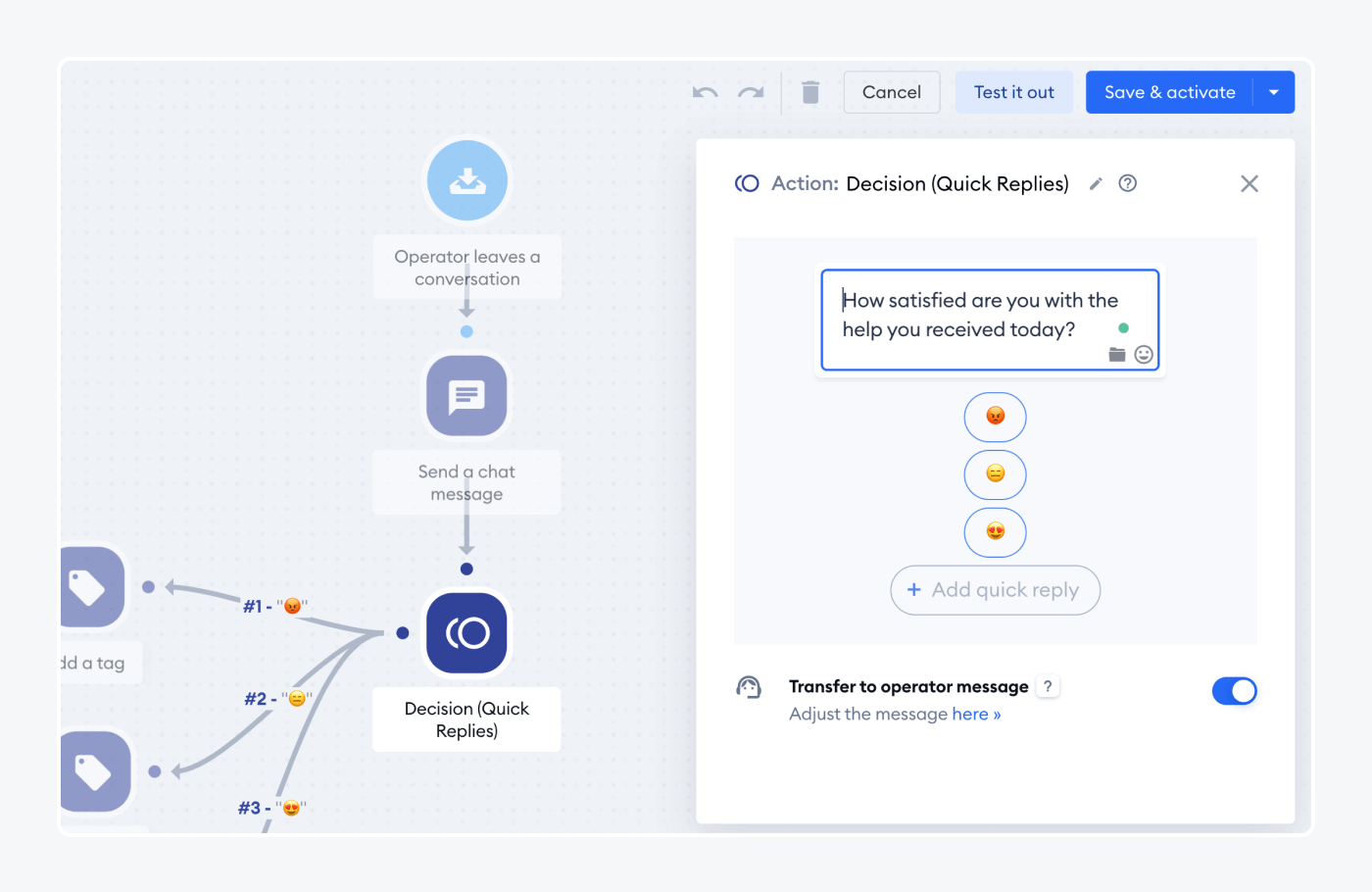 AI bot conversation flows preparation