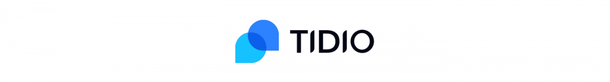 The logo of Tidio